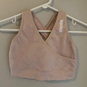 Gymshark sport bra pink